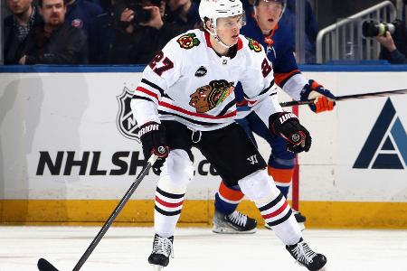 NHL: Reichel verlängert Vertrag in Chicago NHL: Reichel verlängert Vertrag in Chicago