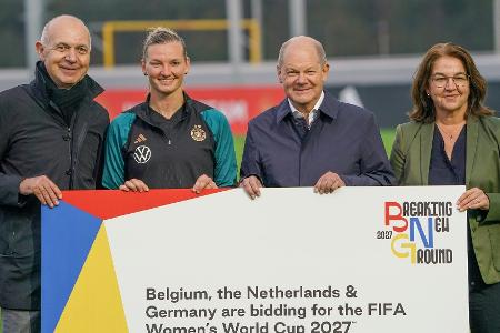 Frauen-WM 2027: Rückschlag für deutsche Co-Bewerbung Frauen-WM 2027: Rückschlag für deutsche Co-Bewerbung