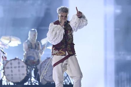 Erstes ESC-Halbfinale: Diese Länder sind am Samstag mit dabei Erstes ESC-Halbfinale: Diese Länder sind am Samstag mit dabei