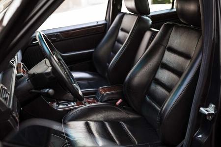Mercedes 500E W124 (1993)