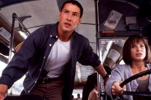 Keanu Reeves und Sandra Bullock würden "Speed 3" drehen