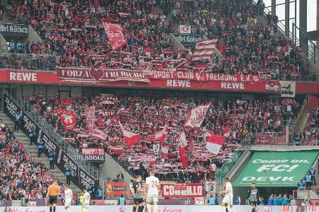57.000 Euro Geldstrafe für den 1. FC Köln 57.000 Euro Geldstrafe für den 1. FC Köln