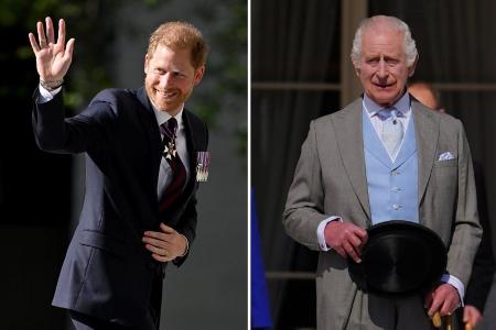 Statt Prinz Harrys Gottesdienst: Charles feiert Gartenparty Statt Prinz Harrys Gottesdienst: Charles feiert Gartenparty