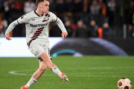 Leverkusen: Wirtz und Grimaldo fit für Rom