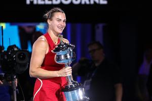 Tennis: Sabalenka und Sakkari schlagen in Berlin auf