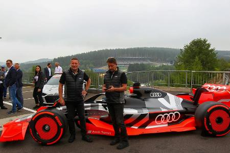 Audi-Chef Döllner will in der F1 Audi-Chef Döllner will in der F1