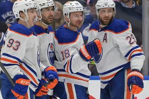 NHL: Draisaitls Oilers verspielen 4:1-Führung