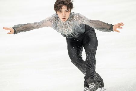 Eiskunstlauf-Weltmeister Uno tritt zurück Eiskunstlauf-Weltmeister Uno tritt zurück