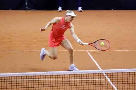 Kerber legt überzeugenden Erfolg in Rom nach Kerber legt überzeugenden Erfolg in Rom nach