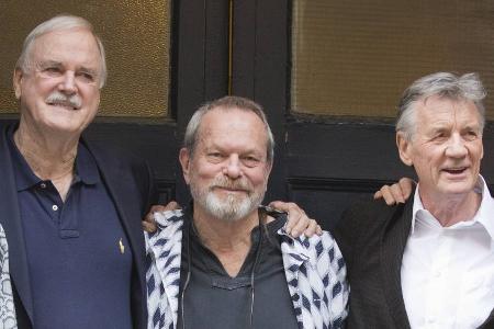Monty-Python-Stars feiern liebevolle Reunion - doch einer fehlt Monty-Python-Stars feiern liebevolle Reunion - doch einer fehlt