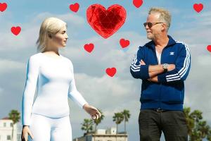 Jenke von Wilmsdorff geht Beziehung mit einem Avatar ein