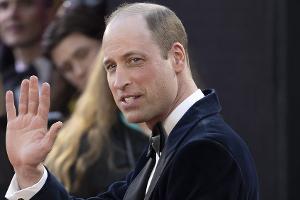 Prinz William kommt nicht zu den BAFTA TV Awards