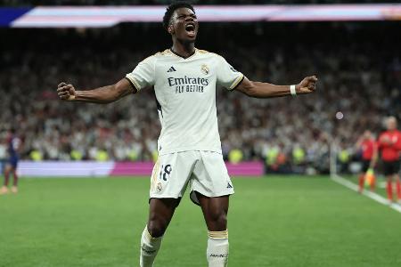 Tchouamenis Einsatz im Champions-League-Finale gefährdet Tchouamenis Einsatz im Champions-League-Finale gefährdet
