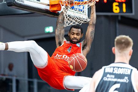 BBL: Bamberg erhält Play-off-Chancen am Leben BBL: Bamberg erhält Play-off-Chancen am Leben