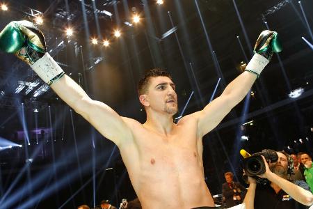 Boxen: Huck kündigt Comeback gegen Lazaridis an Boxen: Huck kündigt Comeback gegen Lazaridis an
