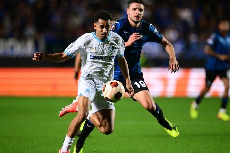 Leverkusens Final-Gegner: Bergamo siegt gegen Marseille Leverkusens Final-Gegner: Bergamo siegt gegen Marseille