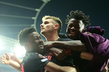 14 Tore in der Nachspielzeit: Bayer macht einfach immer weiter 14 Tore in der Nachspielzeit: Bayer macht einfach immer weiter