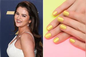 Butter Yellow Nails: Auf diesen Beauty-Trend schwört Selena Gomez 2024