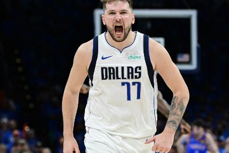 NBA: Dallas gleicht dank Doncic im Viertelfinale aus NBA: Dallas gleicht dank Doncic im Viertelfinale aus