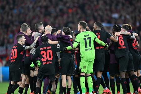 Leverkusen und Dortmund gleichzeitig in Europacup-Finals Leverkusen und Dortmund gleichzeitig in Europacup-Finals