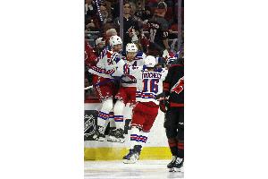 NHL: Rangers vor Einzug ins Halbfinale