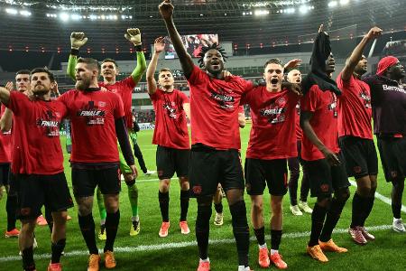 Mehr als sechs Millionen sehen Bayers Finaleinzug Mehr als sechs Millionen sehen Bayers Finaleinzug