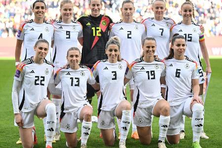 EM-Quali: DFB-Frauen spielen in Hannover gegen Österreich EM-Quali: DFB-Frauen spielen in Hannover gegen Österreich