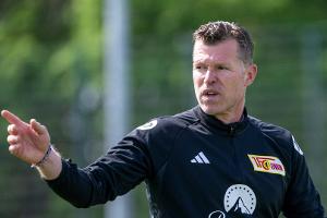 Vor Abstiegsfinale: Union-Trainer Grote fühlt sich "sauwohl"