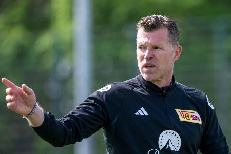 Vor Abstiegsfinale: Union-Trainer Grote fühlt sich Vor Abstiegsfinale: Union-Trainer Grote fühlt sich