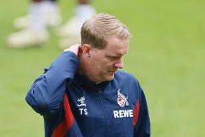 Köln-Trainer Schultz vor Union: "Werden nach vorne spielen"