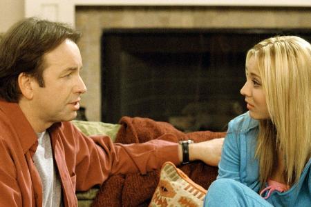 Kaley Cuoco teilt Erinnerungen an verstorbenen TV-Vater John Ritter Kaley Cuoco teilt Erinnerungen an verstorbenen TV-Vater John Ritter