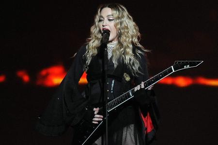 Als erste Frau: Madonna gelingt musikalischer Meilenstein Als erste Frau: Madonna gelingt musikalischer Meilenstein