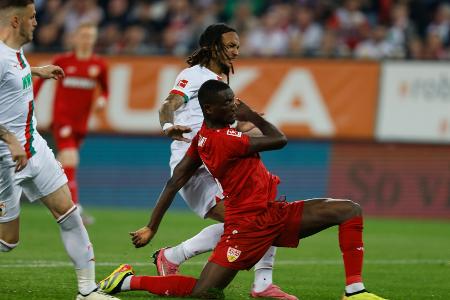 Dank Guirassy: Stuttgart springt auf Platz zwei Dank Guirassy: Stuttgart springt auf Platz zwei