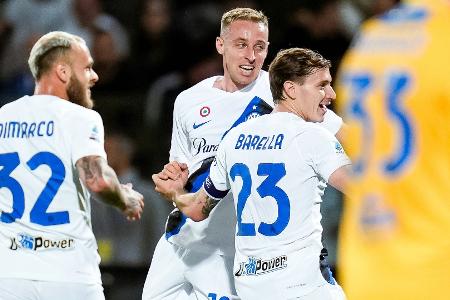 Inter nach nächstem Sieg auf Rekordkurs Inter nach nächstem Sieg auf Rekordkurs