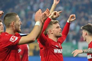 "Genießen es extrem": VfB "schielt" auf Platz zwei