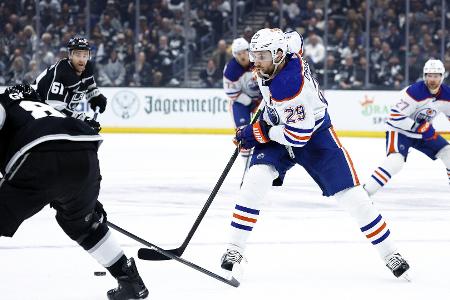 NHL: Draisaitls Oilers gleichen gegen Vancouver aus NHL: Draisaitls Oilers gleichen gegen Vancouver aus