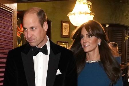 Prinz William gibt Update: So geht es Prinzessin Kate Prinz William gibt Update: So geht es Prinzessin Kate