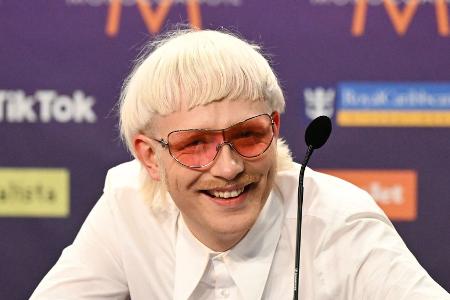 ESC-Eklat um Joost Klein: Vorerst kein endgültiger Ausschluss ESC-Eklat um Joost Klein: Vorerst kein endgültiger Ausschluss