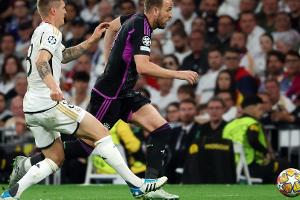 FC Bayern gegen Wolfsburg ohne Kane