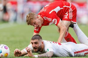 Nach Aufholjagd: Köln hofft weiter auf den Klassenerhalt