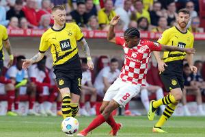 3:0 gegen den BVB: Mainz greift nach dem Klassenerhalt