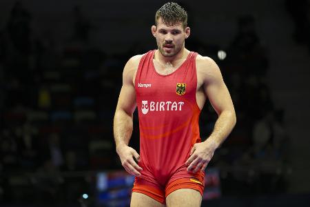 Ringen: Thiele löst weiteres deutsches Olympia-Ticket Ringen: Thiele löst weiteres deutsches Olympia-Ticket