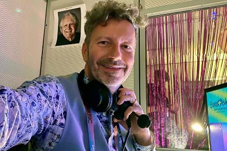 Thorsten Schorn: Wie kommt der neue ESC-Kommentator beim Publikum an? Thorsten Schorn: Wie kommt der neue ESC-Kommentator beim Publikum an?