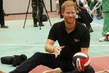 Prinz Harry und 