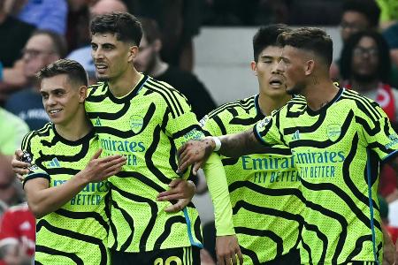 1:0 bei ManUnited: Arsenal holt Tabellenführung zurück 1:0 bei ManUnited: Arsenal holt Tabellenführung zurück