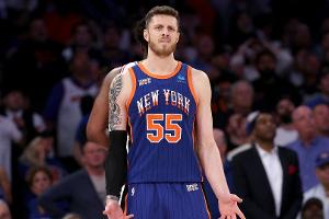 Hartenstein geht mit New York Knicks unter