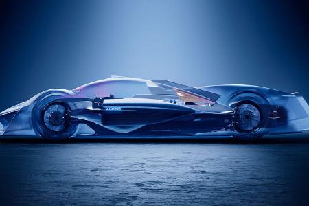 Alpine Alpenglow Concept Car