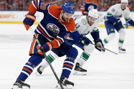 NHL: Zweite Niederlage für Draisaitl und Oilers NHL: Zweite Niederlage für Draisaitl und Oilers