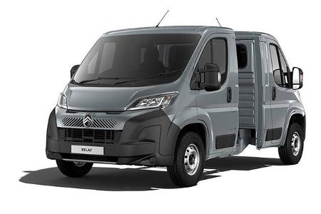 Citroen Jumper Relay Back-to-Back Fahrgestell