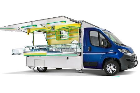 Fiat Ducato Fahrgestell Verkaufswagen